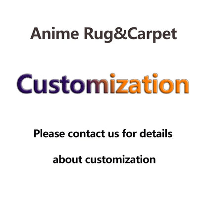 Area Rug Anime Pokémon Venusaur Greninja Charizard Pikachu Sylveon Charmander Customize Printed Carpet for Home Decor