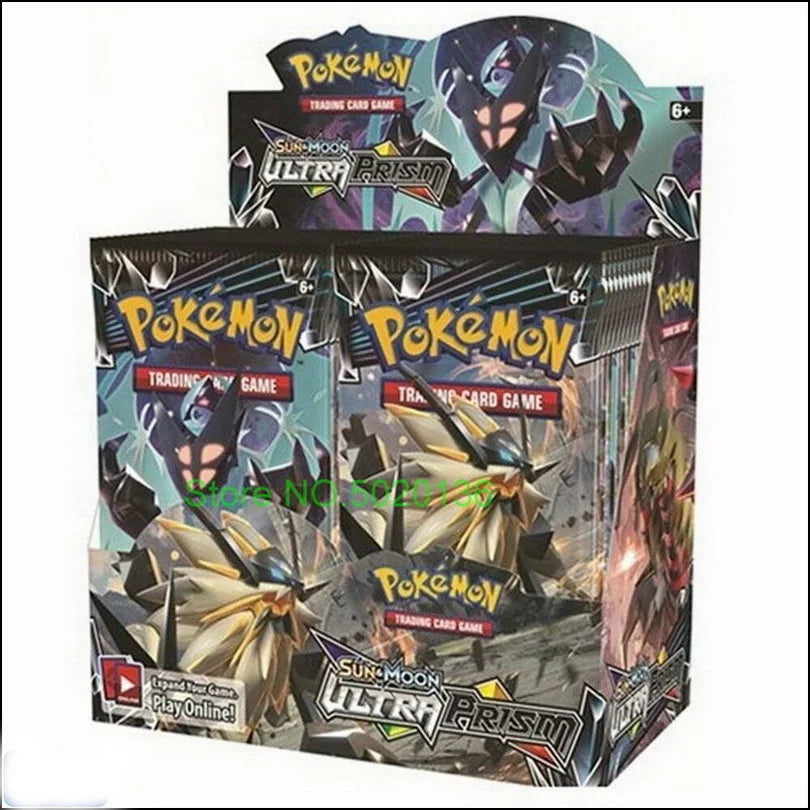 Pokemon Phantasmal Mega Evolution Flames Booster Display Cards Box (36 Packs)