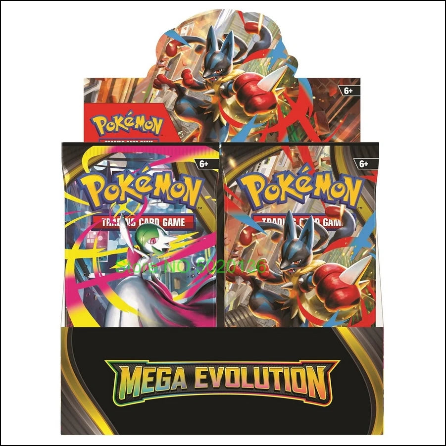 Pokemon Phantasmal Mega Evolution Flames Booster Display Cards Box (36 Packs)