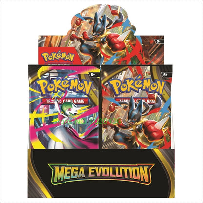 Pokemon Phantasmal Mega Evolution Flames Booster Display Cards Box (36 Packs)