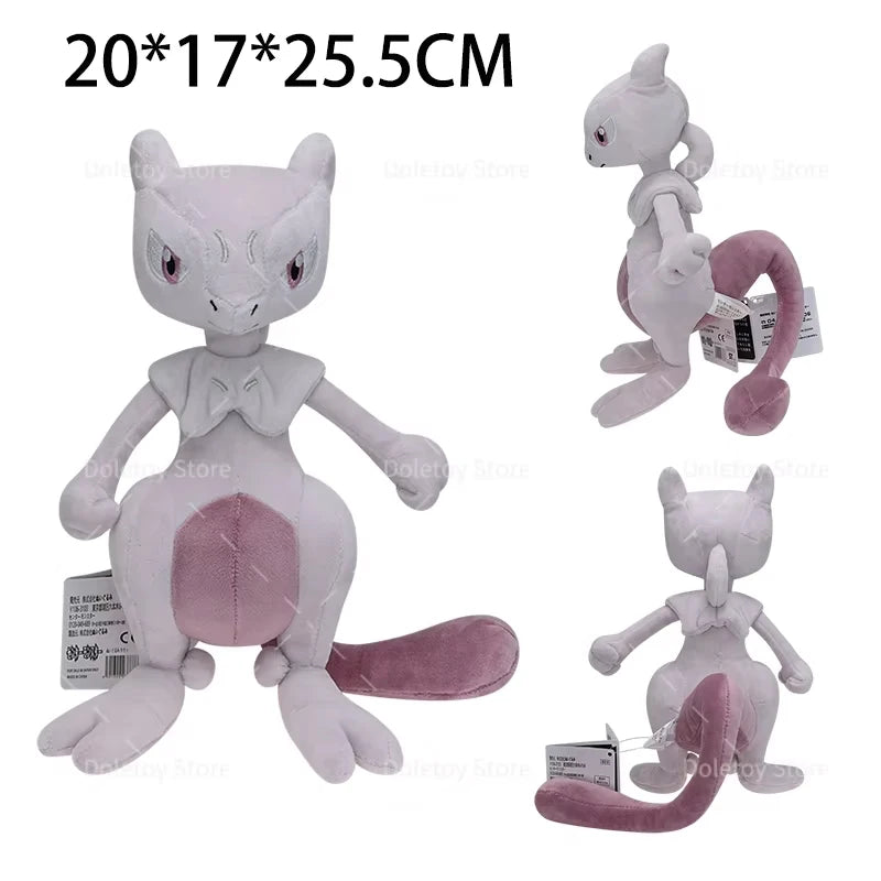 40 Styles Pokemon Plush Toys Cubone Butterfree Scolipede Caterpie Horsea Zorua Furret Stuffed Animal Anime Dolls Birthday Gift