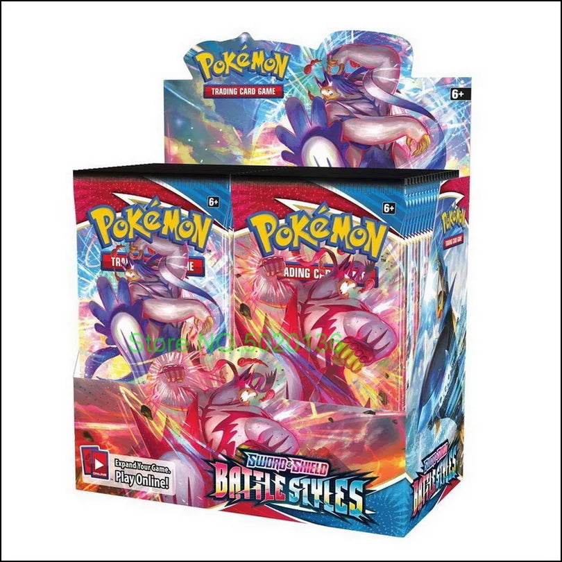Pokemon Phantasmal Mega Evolution Flames Booster Display Cards Box (36 Packs)