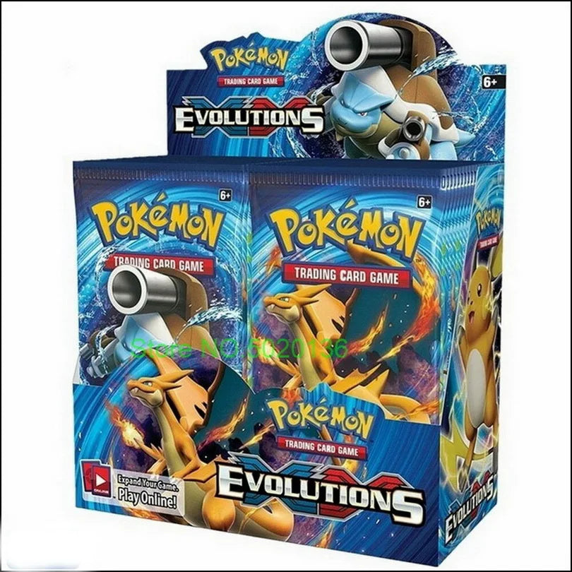 Pokemon Phantasmal Mega Evolution Flames Booster Display Cards Box (36 Packs)