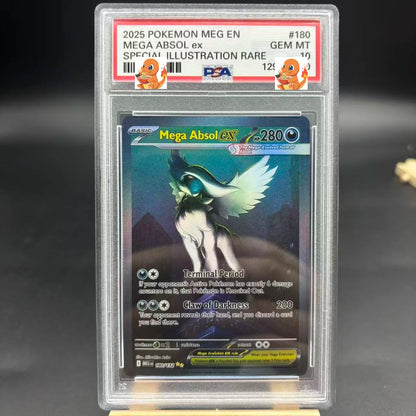 Diy 1pcs/set Pokemon PTCG PSA Pikachu Sableye&Tyranitar Ex Self Control Collect Signature Trading Flash Card Anime Cartoon Gift