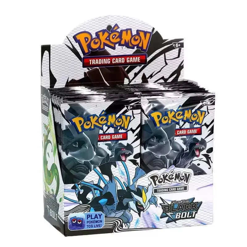 Pokemon Phantasmal Mega Evolution Flames Booster Display Cards Box (36 Packs)