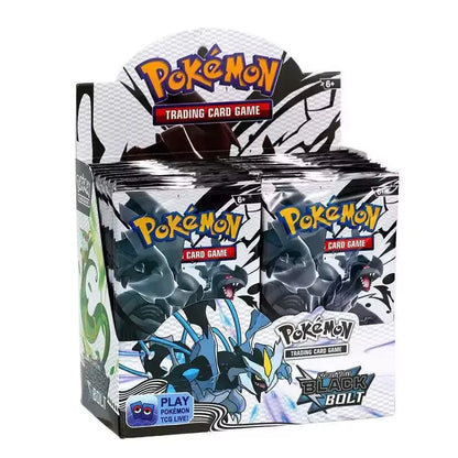 Pokemon Phantasmal Mega Evolution Flames Booster Display Cards Box (36 Packs)
