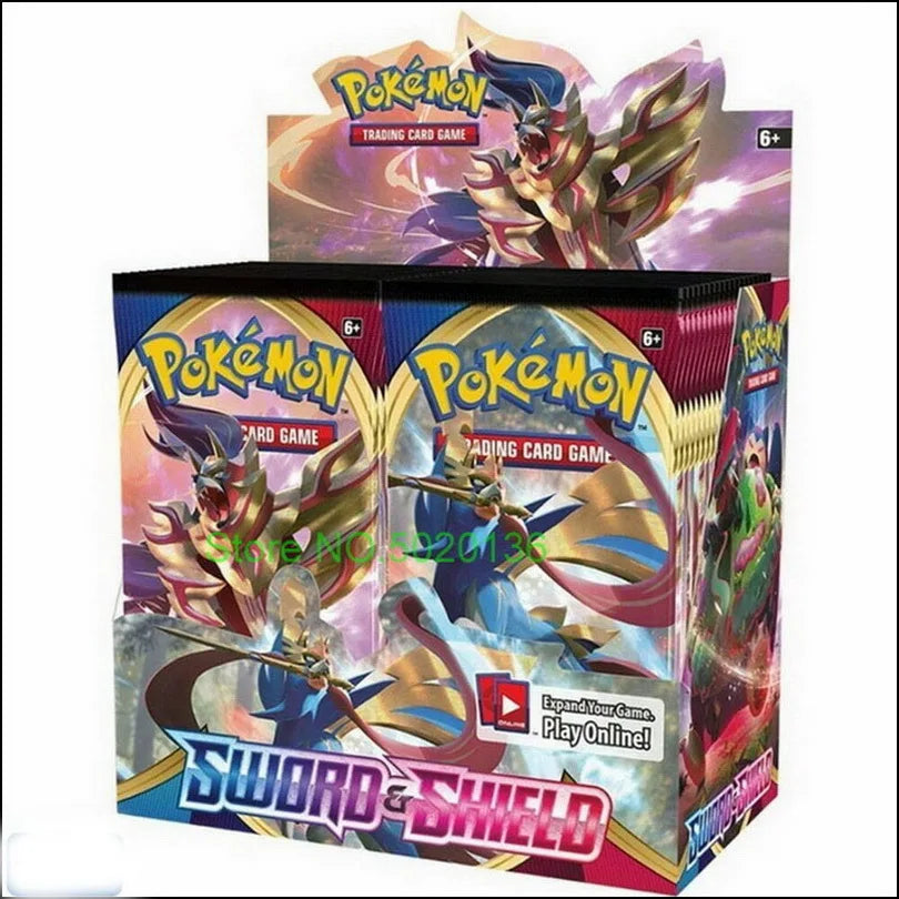 Pokemon Phantasmal Mega Evolution Flames Booster Display Cards Box (36 Packs)