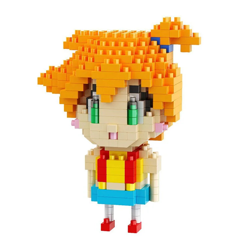 Pokemon building blocks mini small micro deform construction bricks nano Toy pikahcu Charmander Togepi children kids boy Game