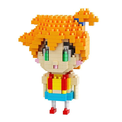 Pokemon building blocks mini small micro deform construction bricks nano Toy pikahcu Charmander Togepi children kids boy Game