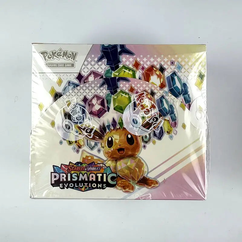 360Pcs English Pokemon Card Black Bolt White Flare 151 classics Booster Box Battle Transaction Gifts