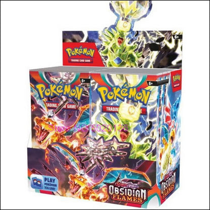 Pokemon Phantasmal Mega Evolution Flames Booster Display Cards Box (36 Packs)