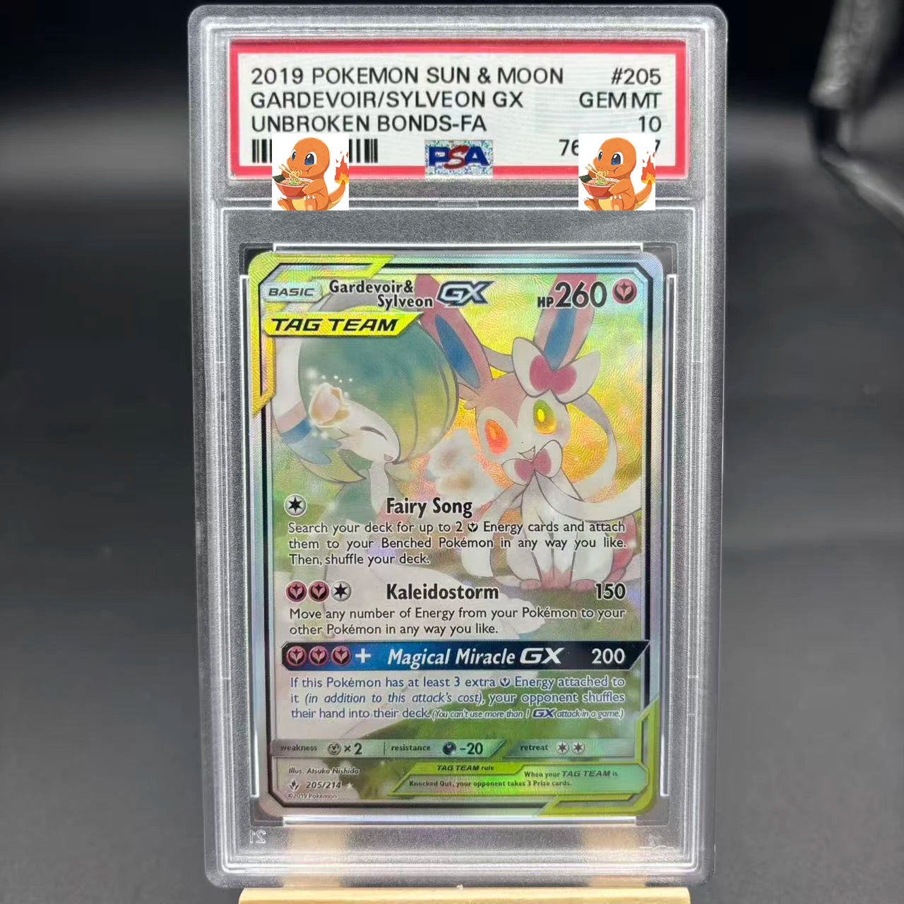 Diy 1pcs/set Pokemon PTCG PSA Pikachu Sableye&Tyranitar Ex Self Control Collect Signature Trading Flash Card Anime Cartoon Gift