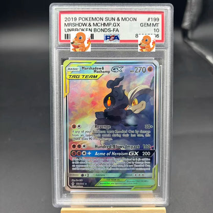Diy 1pcs/set Pokemon PTCG PSA Pikachu Sableye&Tyranitar Ex Self Control Collect Signature Trading Flash Card Anime Cartoon Gift