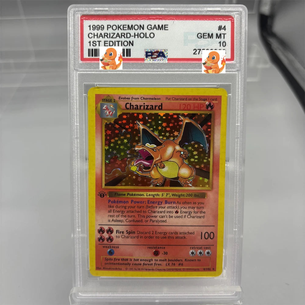 diy 1pcs pokemon PTCG PSA Jolteon Zekrom ex Shining Celebi Self Control Collect Signature Trading Flash Card Anime Cartoon Gift