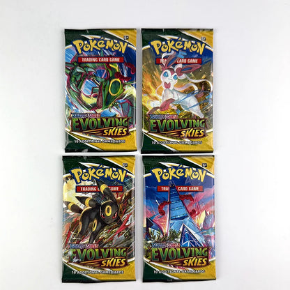 10/20Pcs Pokemon Cards Sun & Moon Evolutions Prismatic Pokemon Booster Collectible Tradeiner Card Game Toy For Children Gifts