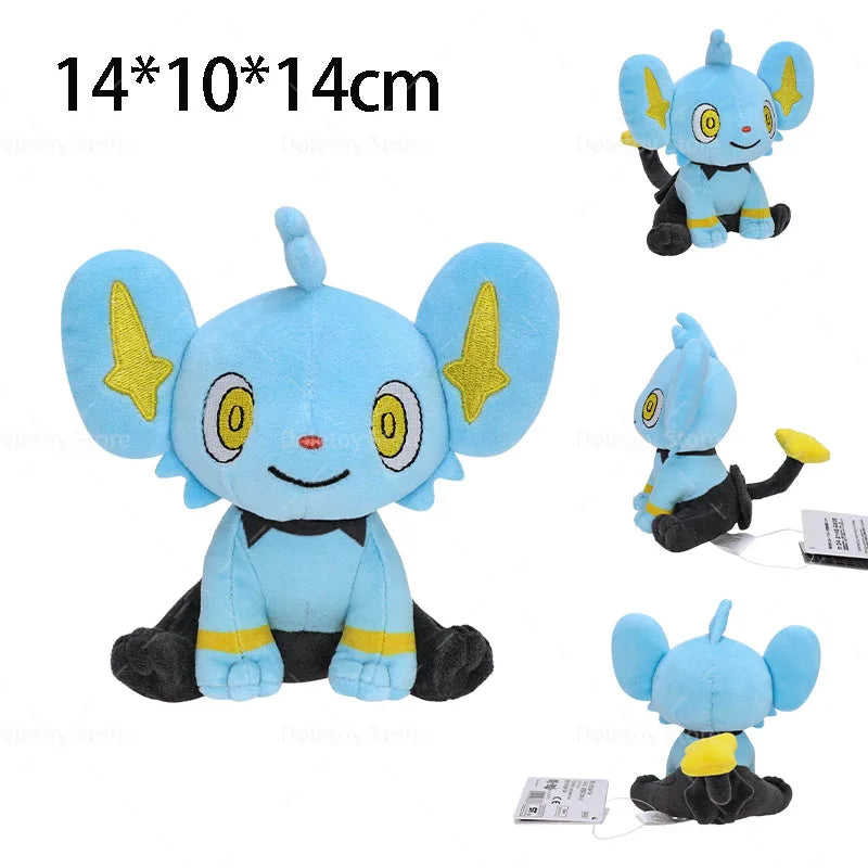 40 Styles Pokemon Plush Toys Cubone Butterfree Scolipede Caterpie Horsea Zorua Furret Stuffed Animal Anime Dolls Birthday Gift