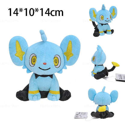 40 Styles Pokemon Plush Toys Cubone Butterfree Scolipede Caterpie Horsea Zorua Furret Stuffed Animal Anime Dolls Birthday Gift