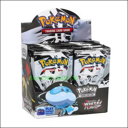 Pokemon Phantasmal Mega Evolution Flames Booster Display Cards Box (36 Packs)