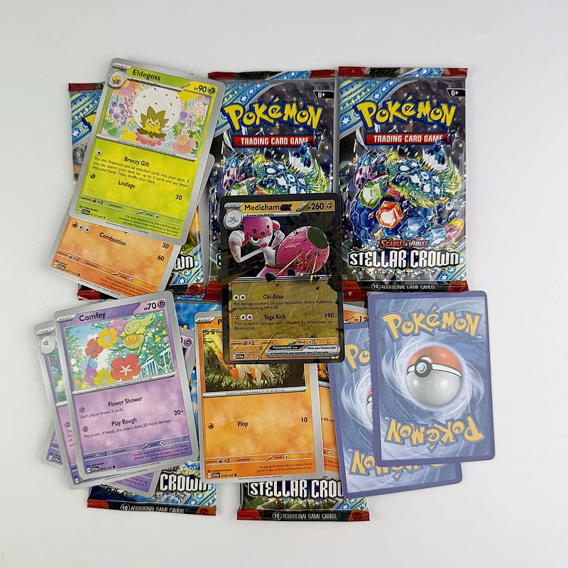 10/20Pcs English version Pokémon TCG XY—Primal Clash Booster Pokemon trade cards