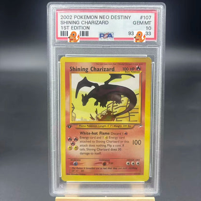 diy 1pcs pokemon PTCG PSA Jolteon Zekrom ex Shining Celebi Self Control Collect Signature Trading Flash Card Anime Cartoon Gift